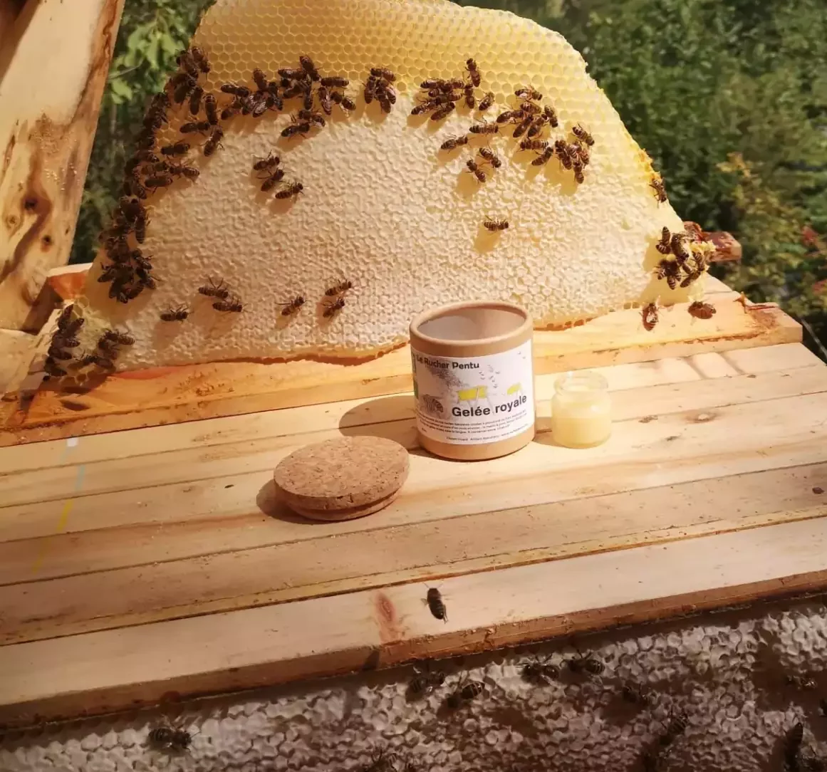 Gelee royale bio française Gelee royale bio française