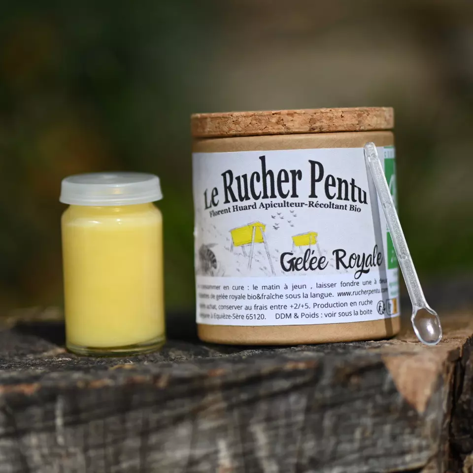 gelée royale bio française