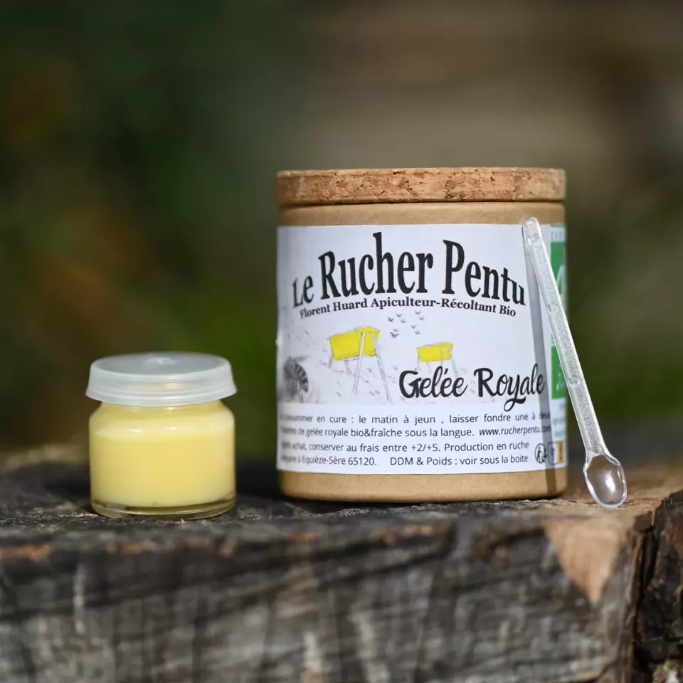 gelée royale bio française