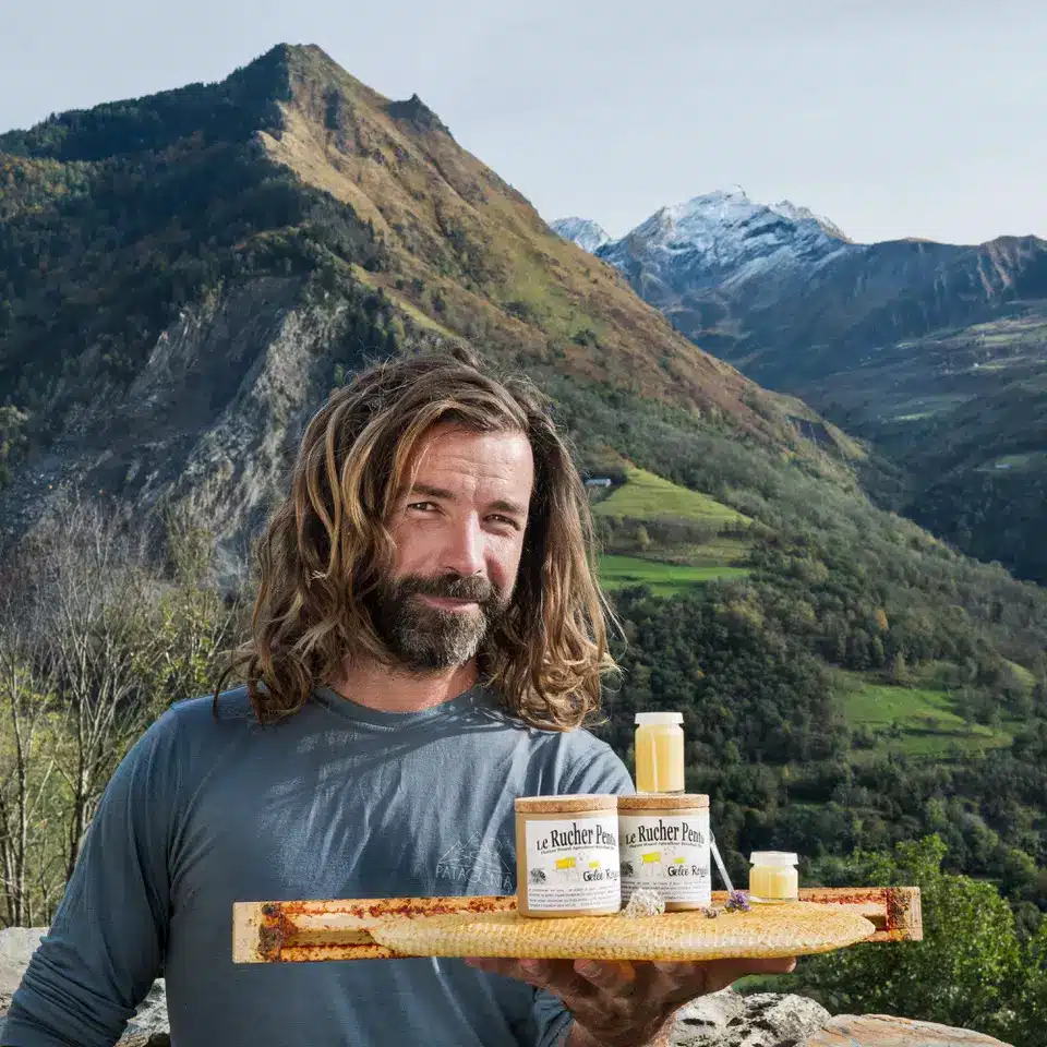 Production de gelée royale de Florent