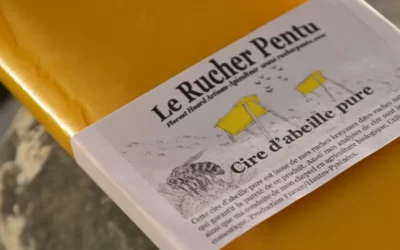 Attention à la cire d’abeille