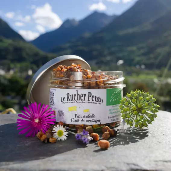 Pain d'abeille présentation