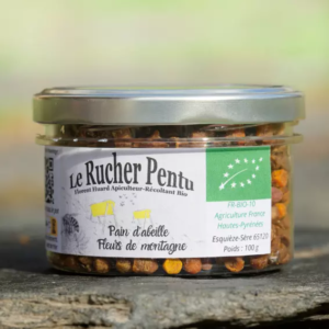 Pain d'abeille produit