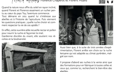 Apiculture alternative bio en Hautes-Pyrénées : on en parle !