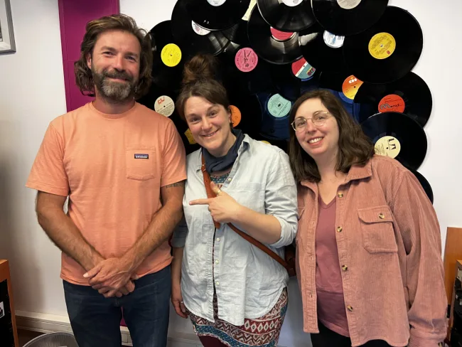 Émission radio consacrer au Miel et à l'apiculture pratiqué par Florent Huard Hautes-Pyrénées